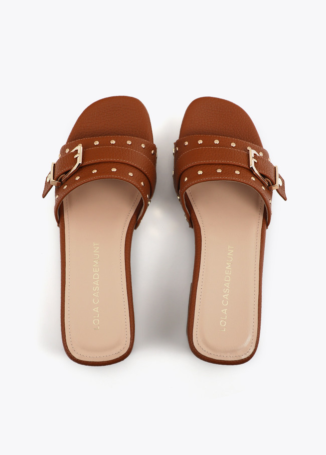 Metallic Detail Clog