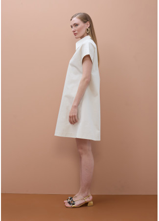 Short Sleeve Shirt Dress