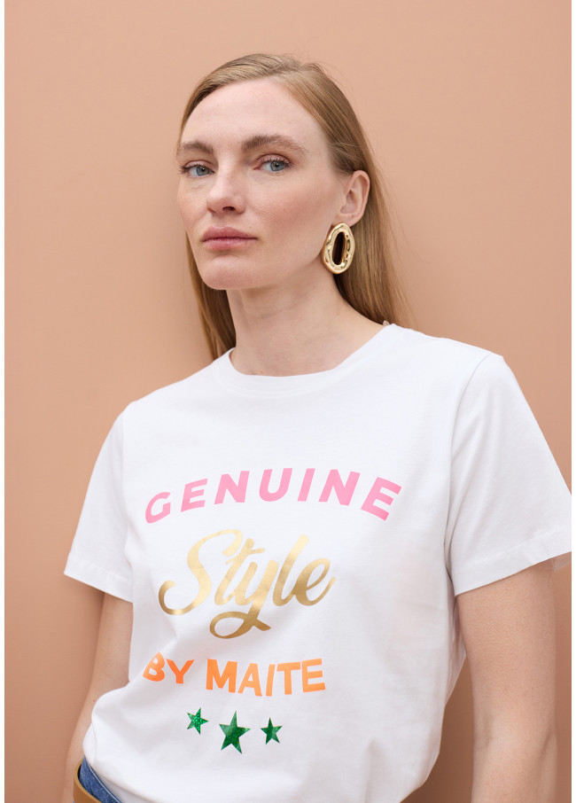 Genuine Style Multicolor T-Shirt