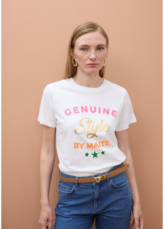 Genuine Style Multicolor T-shirt