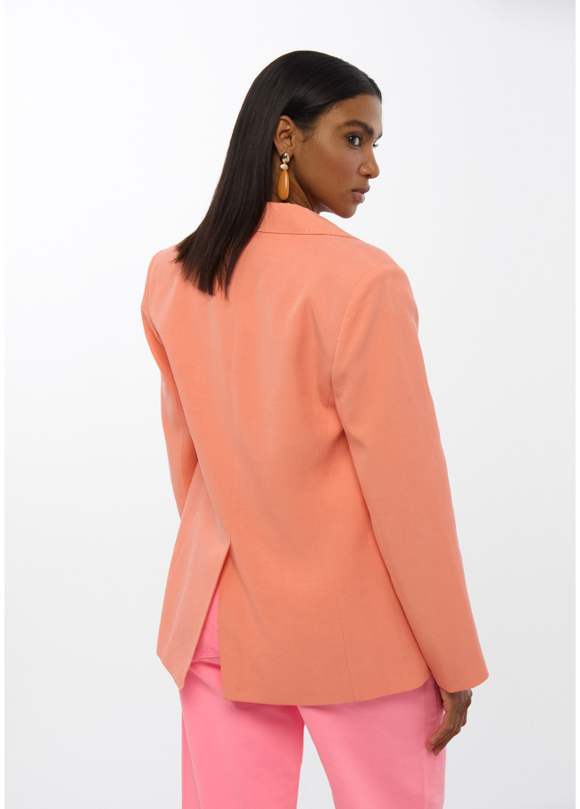 Blazer régulier sans boutons