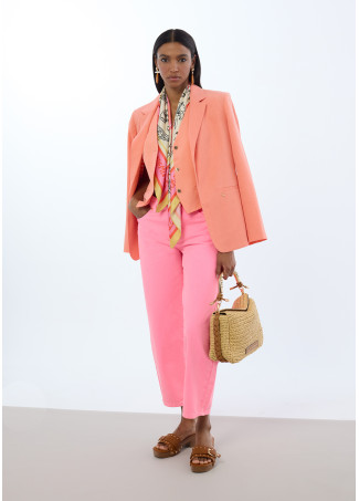 Blazer régulier sans boutons