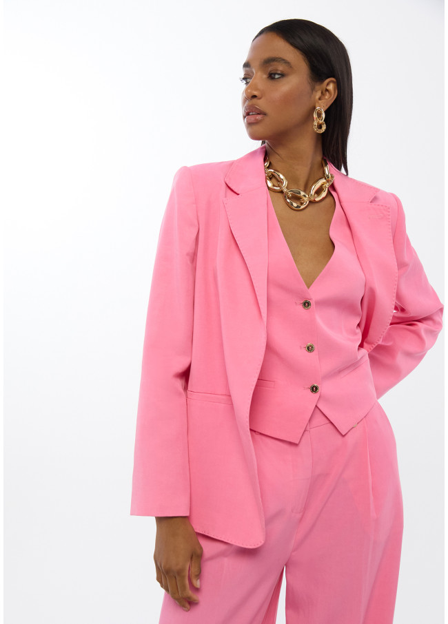 Tailored Fitted Waistcoat