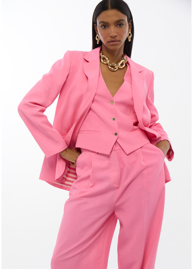 Gilet cintré tailleur