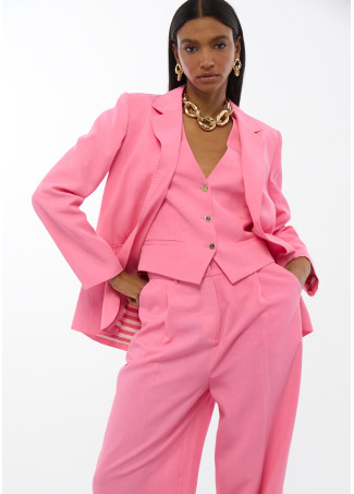 Gilet cintré tailleur