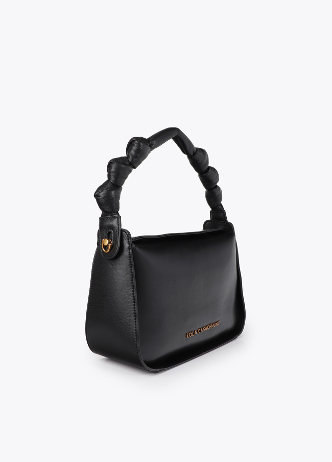 Mini Bolsa Asa com Nós