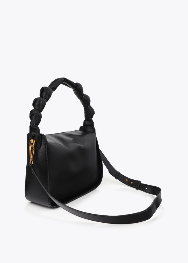 Mini Knot Handle Crossbody