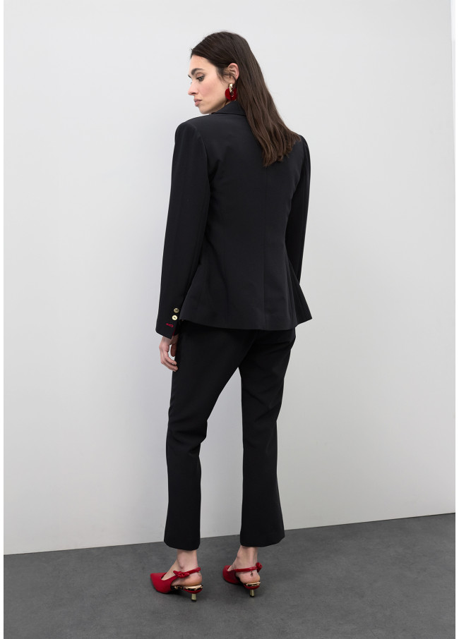 Pantalon Évasé Cropped