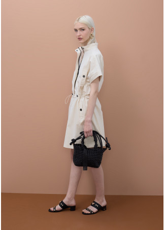 Robe droite années 80