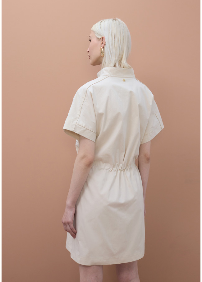 Robe droite années 80