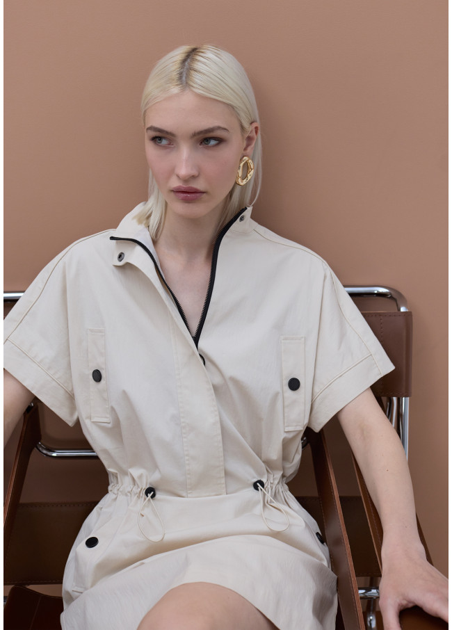 Robe droite années 80