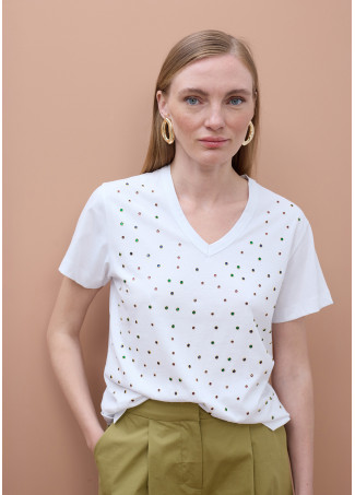 T-shirt Collo Rotondo Hotfix