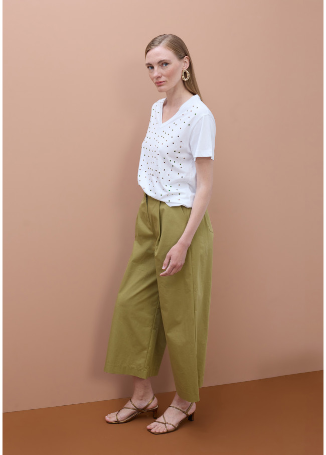 T-shirt Collo Rotondo Hotfix