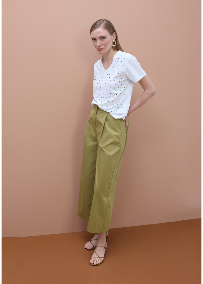 T-shirt Collo Rotondo Hotfix