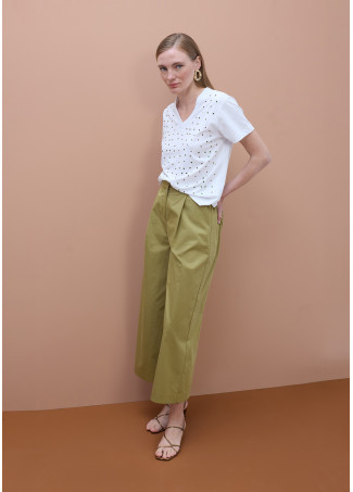 T-shirt Collo Rotondo Hotfix