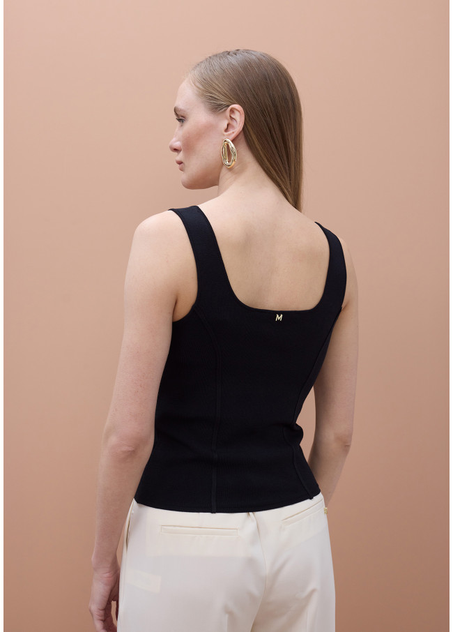 Haut en Tricot Bijoux