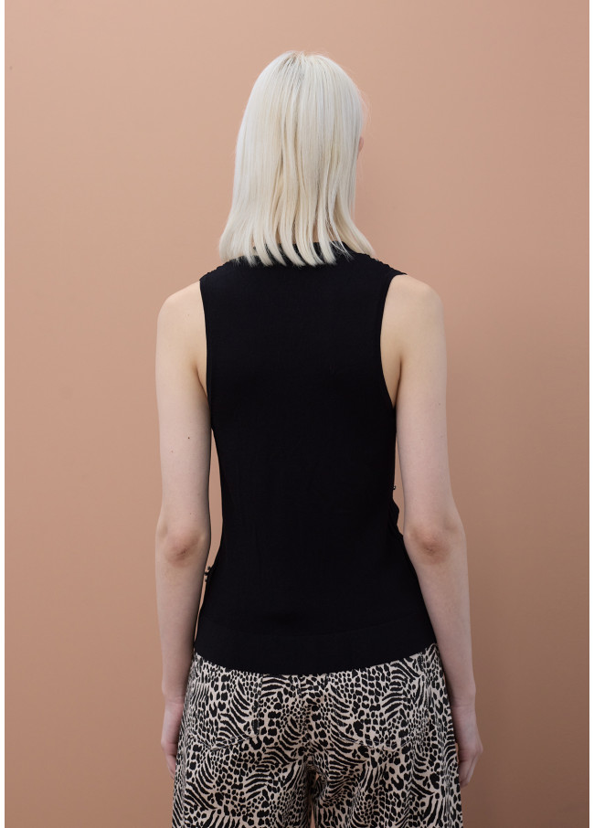 Juwelen-Cardigan-Top