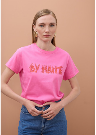 T-shirt By Maite con Strass