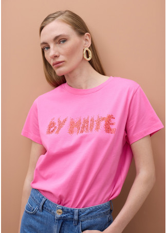 T-shirt By Maite con Strass
