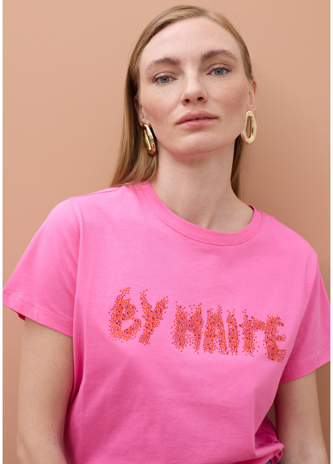 T-shirt By Maite con Strass