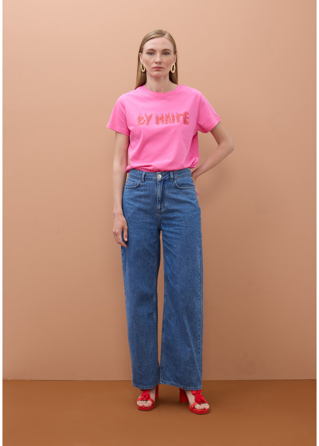 T-shirt By Maite avec Strass