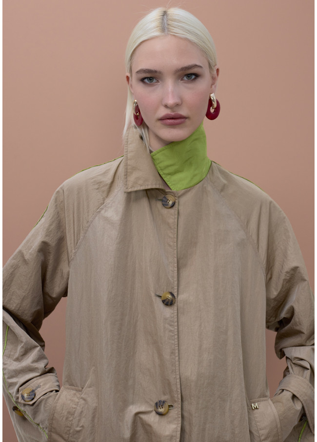 Reversible Technical Fabric Trench