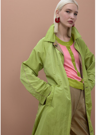 Reversible Technical Fabric Trench