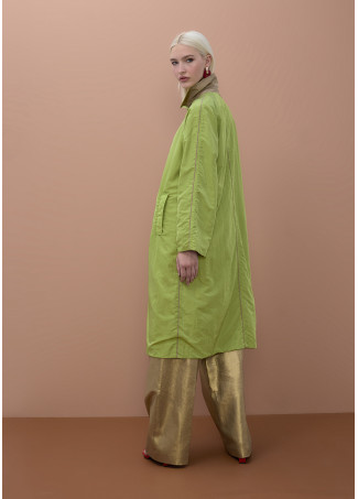 Trench reversible tejido técnico