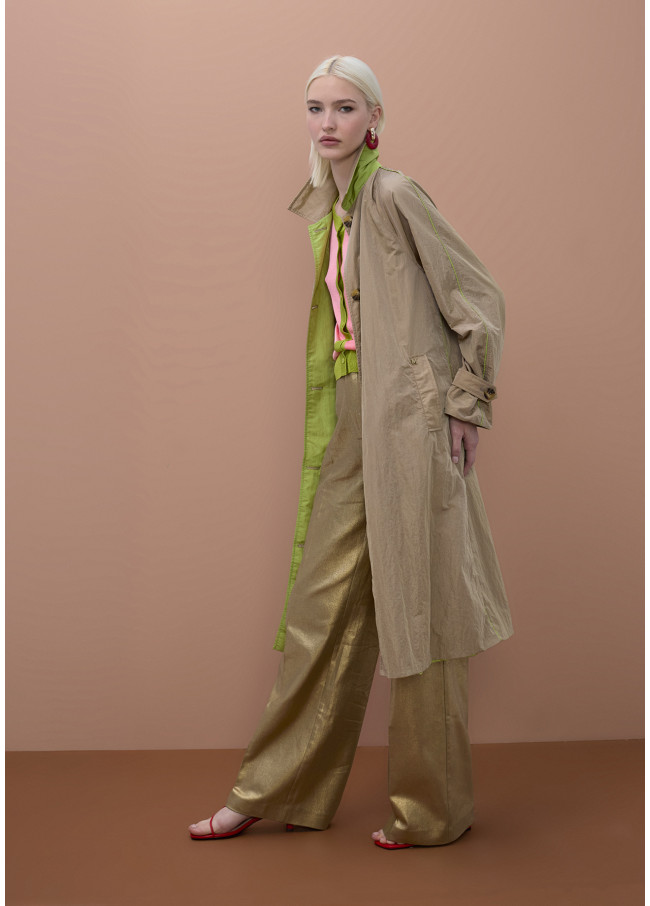 Reversible Technical Fabric Trench