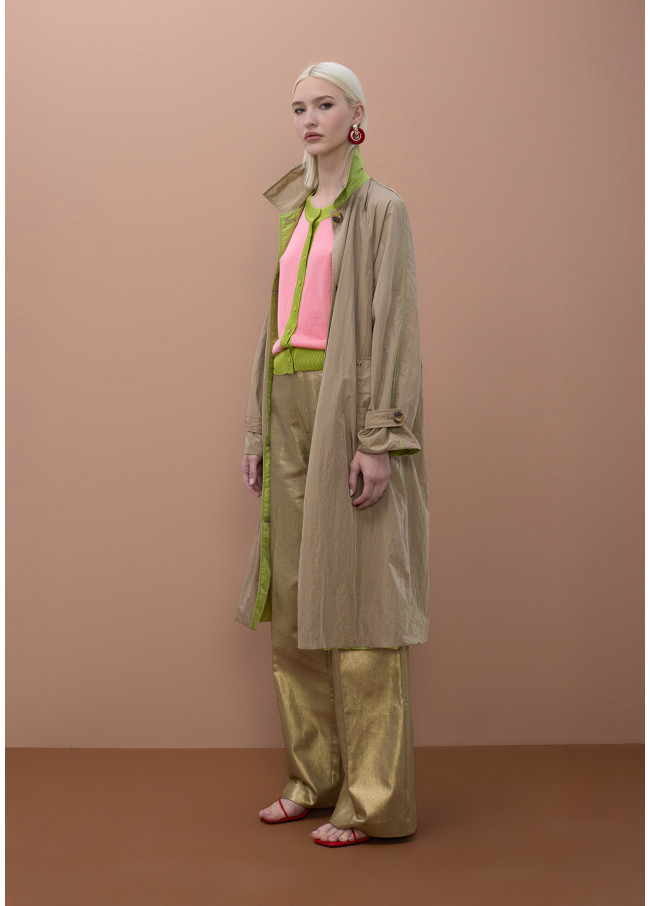 Reversible Technical Fabric Trench