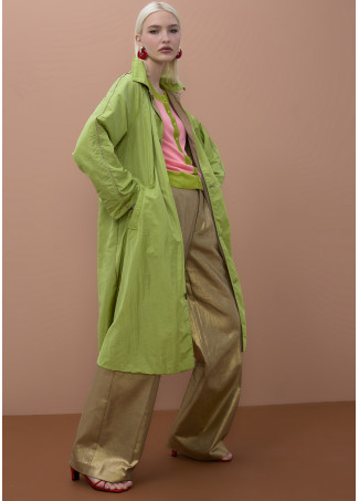 Wende-Trenchcoat aus technischem Stoff