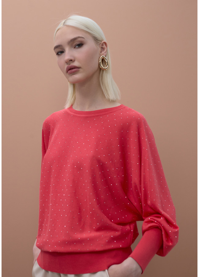 Pull Chauve-Souris avec Strass