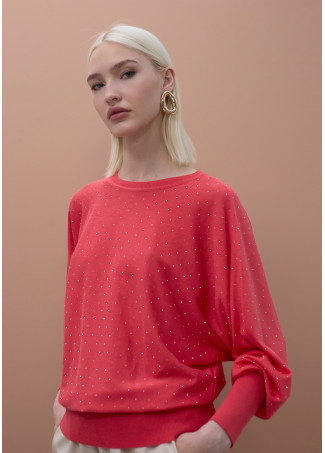 Pull Chauve-Souris avec Strass