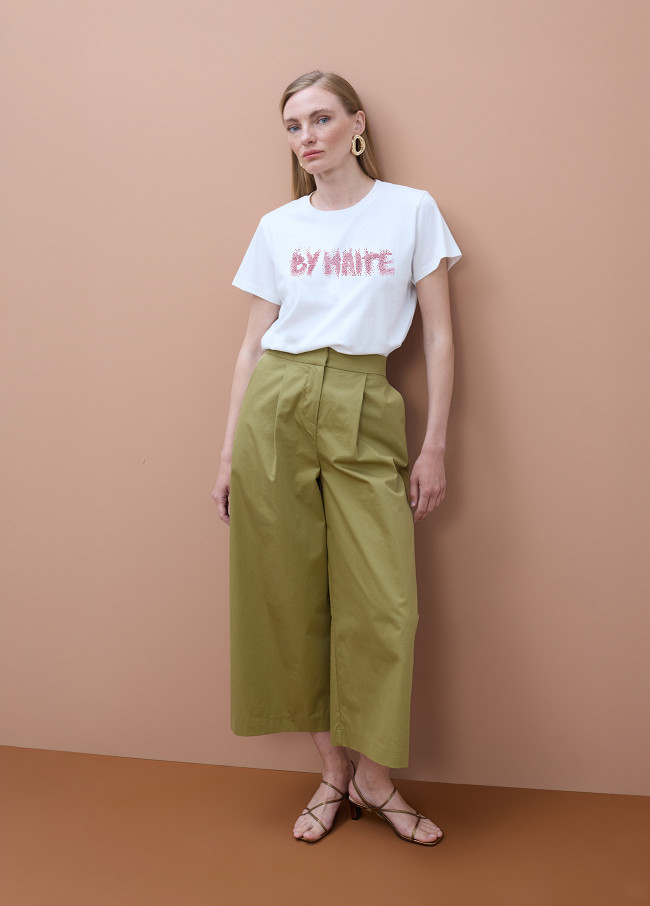 By Maite T-shirt with Strass