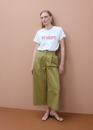 By Maite T-Shirt mit Strass