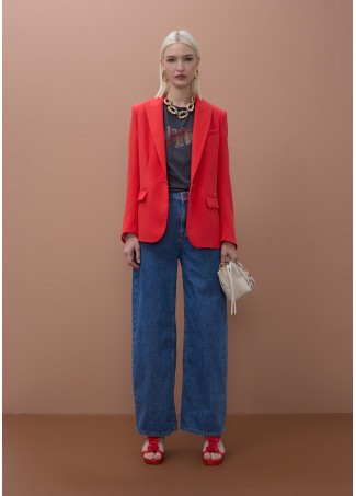 T-shirt Strass Multicolore By Maite