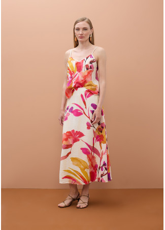 Jupe à Imprimé Floral