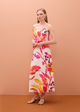 Top lencero print floral