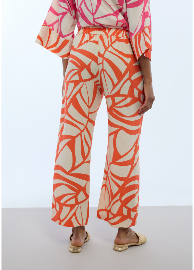 Culotte print hojas