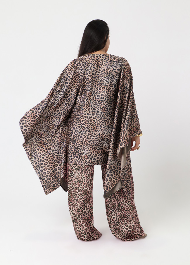 Animal Print Blouse