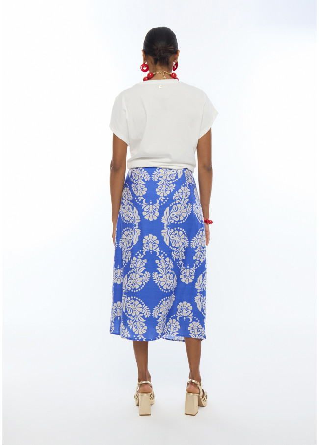 Boho Positional Print T-Shirt