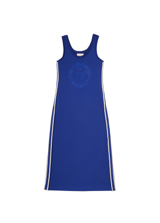 Robe rosco avec bandes latérales