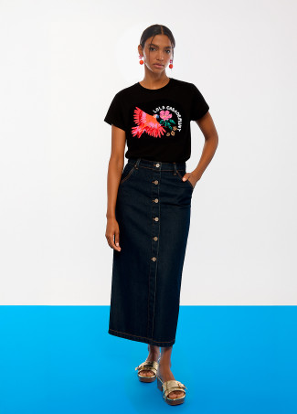 Parrot Feather T-shirt