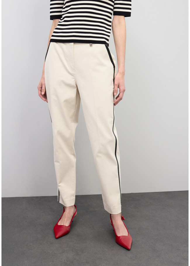 Pantaloni Vives Contrasto P.U.