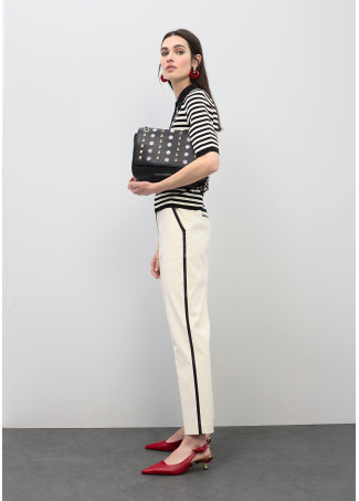 Vives Contrast Pants P.U.