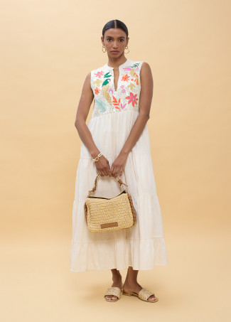 Vestido volantes loro