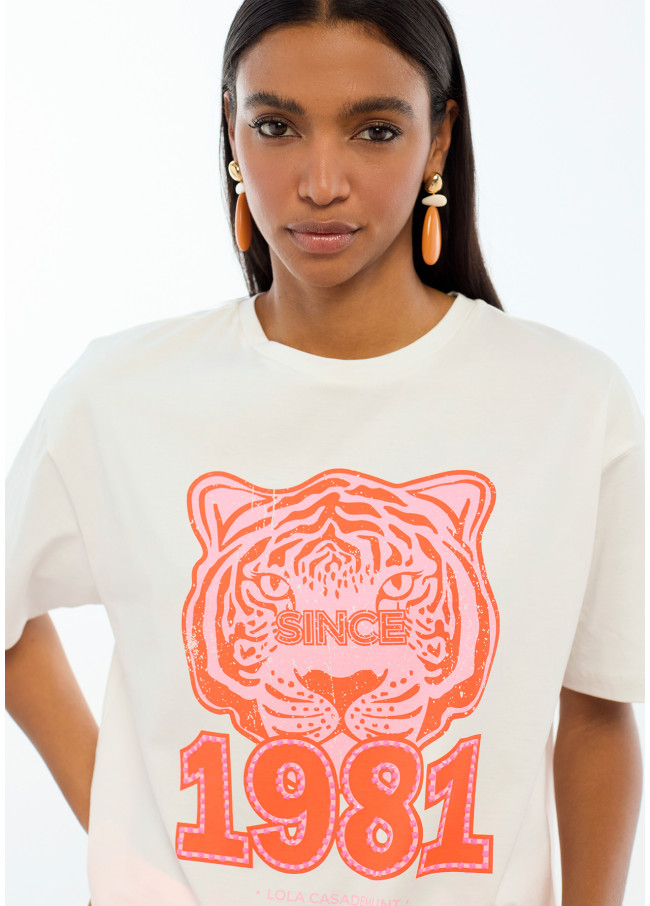Camiseta tigre 1981