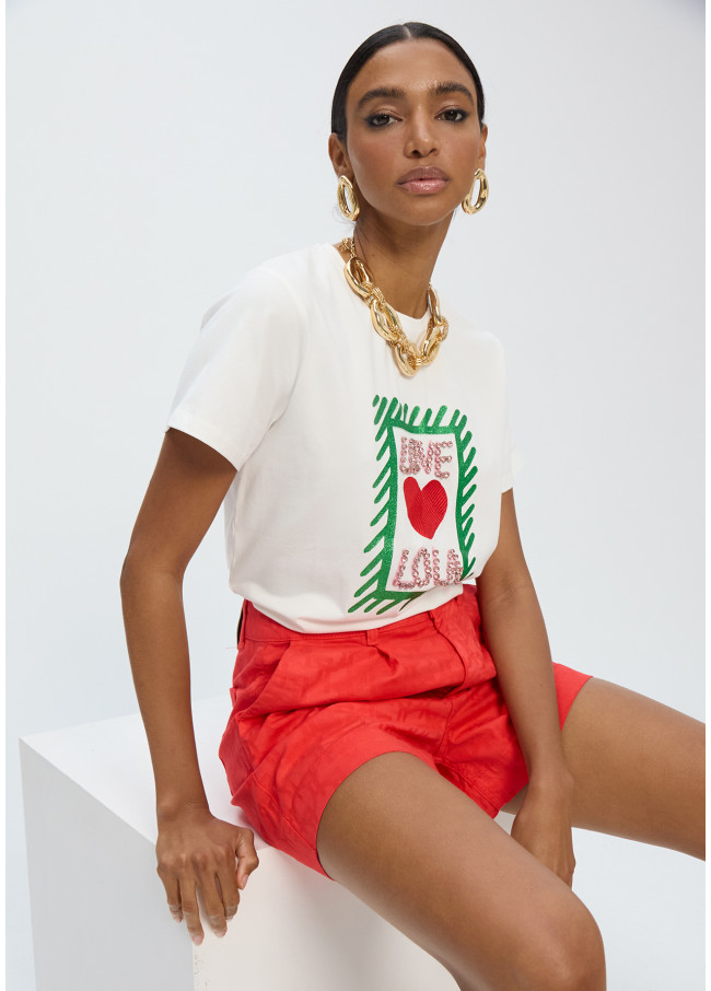 LOVE LOLA Jewel T-shirt
