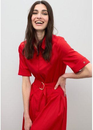 Vestito Midi Gonna Svasata