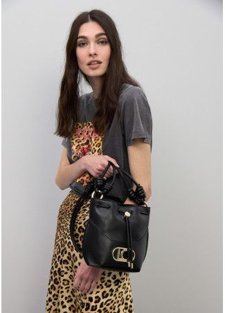 T-shirt LOVE LOLA Leopardo